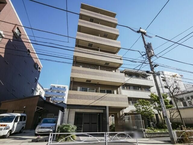 ディアレイシャス押上ＳＫＹＴＯＷＮの外観