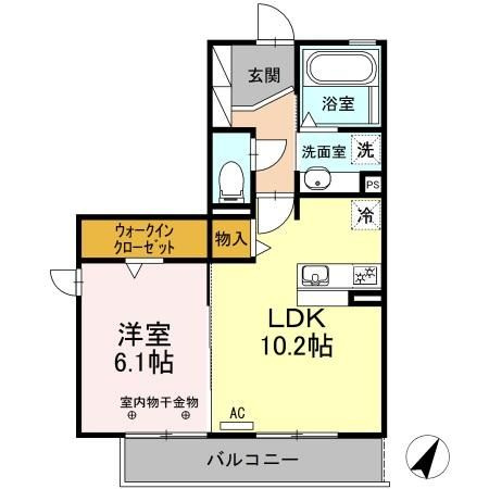 コンフォート新橋の間取り