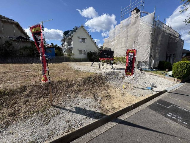 あかしあ台5丁目土地の外観