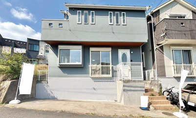 藤沢市城南１丁目　中古戸建の外観