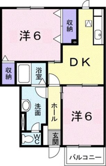 【間取り】 | クローバーヒル