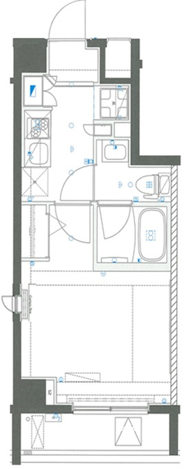 AZEST赤塚新町の間取り