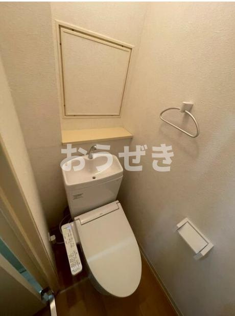 シティハウスノヴァのトイレ