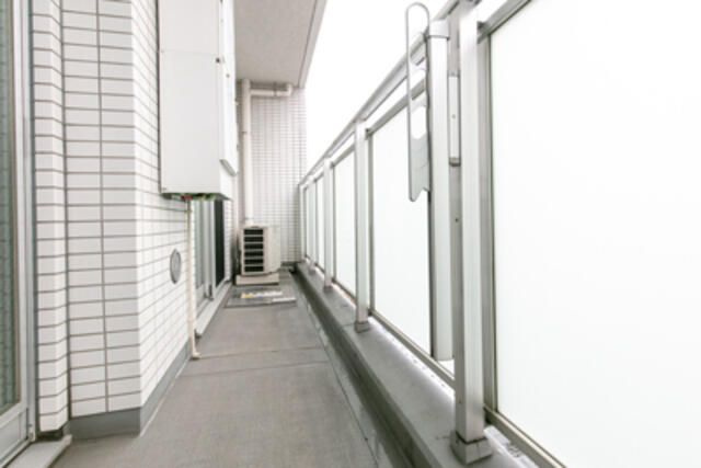 パークリュクス小石川のバルコニー
