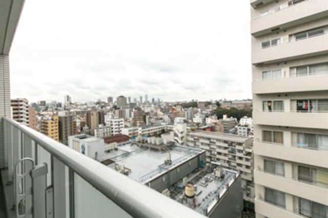 パークリュクス小石川の展望