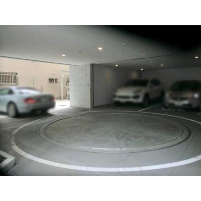 パークリュクス小石川の駐車場
