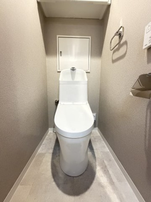 【トイレ】 | ファミール東灘 | 落ち着いたトイレです