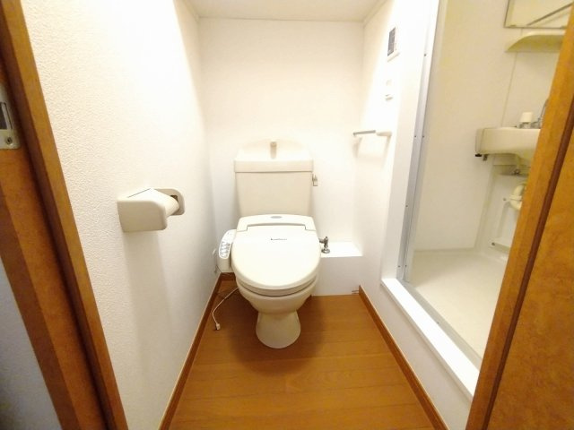 レオパレス姿見のその他|温水洗浄便座設置