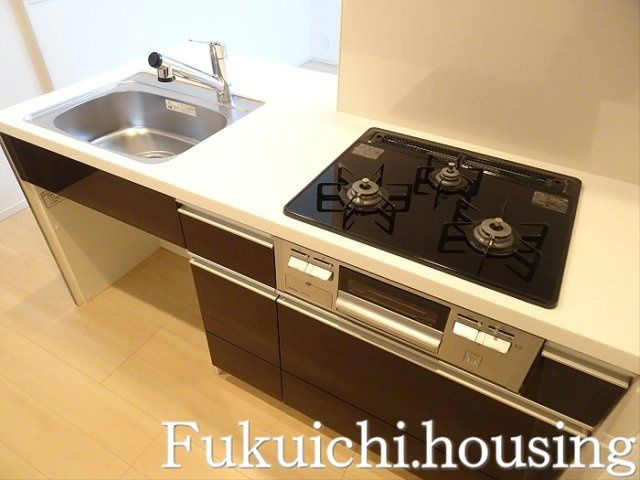 レジデンス桜樺のキッチン