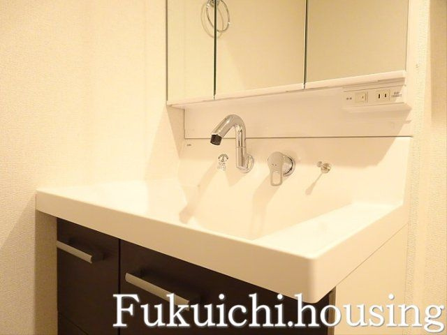 レジデンス桜樺の洗面所
