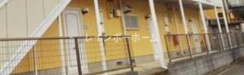 メゾン石原の玄関