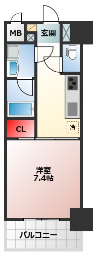 【間取り】 | アルモニー中もず