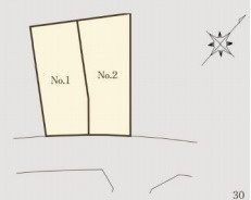 プラザ035②　新築一戸建て　02の区画図|2号棟