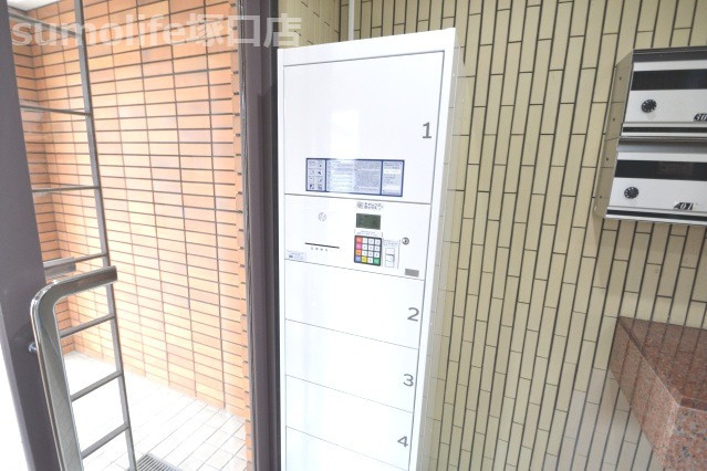 サンベ―ルハイムのロビー