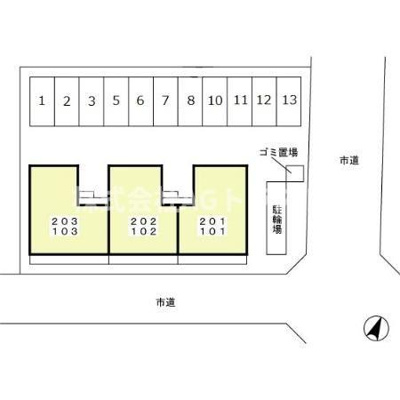 【区画図】 | ヴィクトワール　Ⅰ
