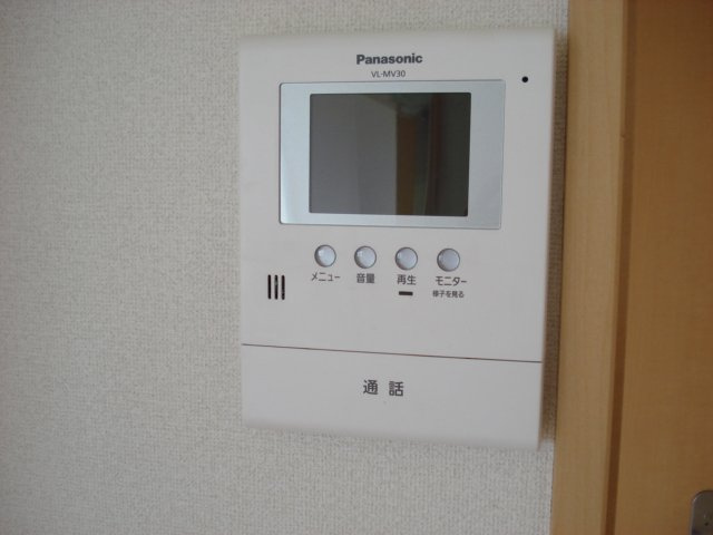 パサニアコートの内装|カメラ付インターホン