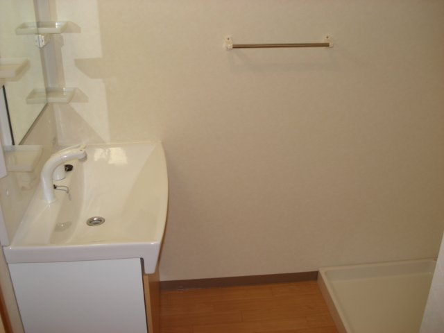 パサニアコートのその他|洗濯機置場