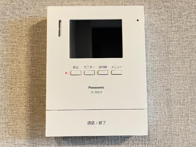 グランドアークの内装|カメラ付インターホン