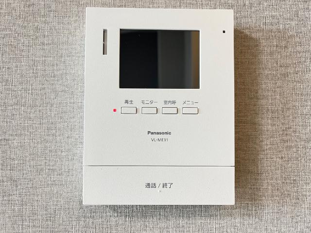 グランドアークの内装|カメラ付インターホン