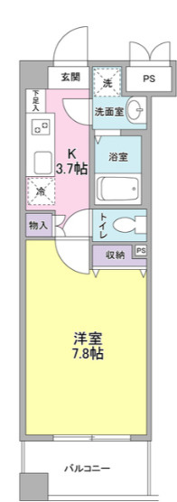 ＫＹレジデンスの間取り