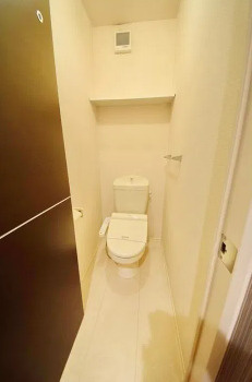 【トイレ】 | アミカ | 落ち着いたトイレです