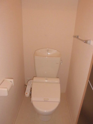 【トイレ】 | アミカ | 落ち着いたトイレです