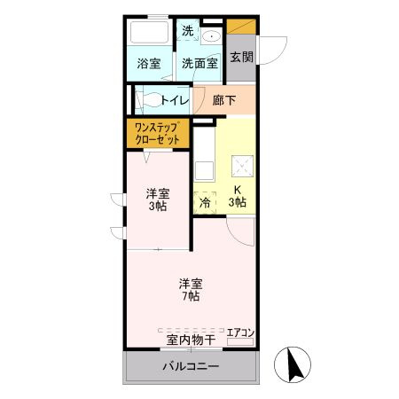 【間取り】 | アミカ