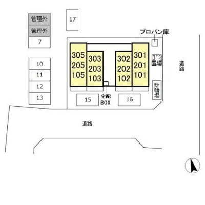 【区画図】 | アミカ