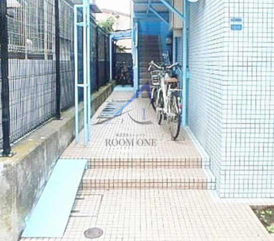 アジュール常盤台のエントランス|エントランスです。