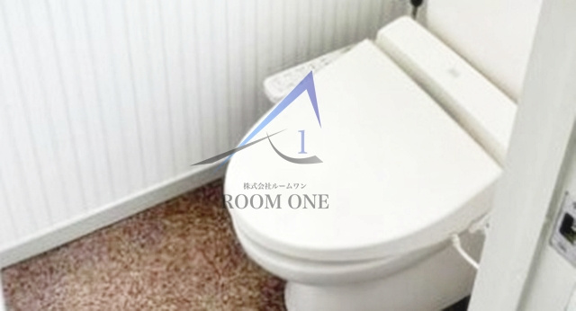 アジュール常盤台のトイレ|トイレです。