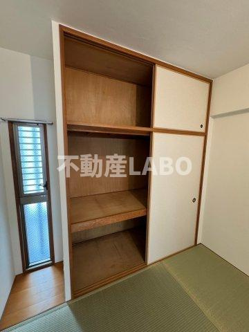 フラッツ志香の収納