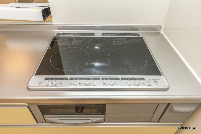 バン・ド・ソレイユのキッチン