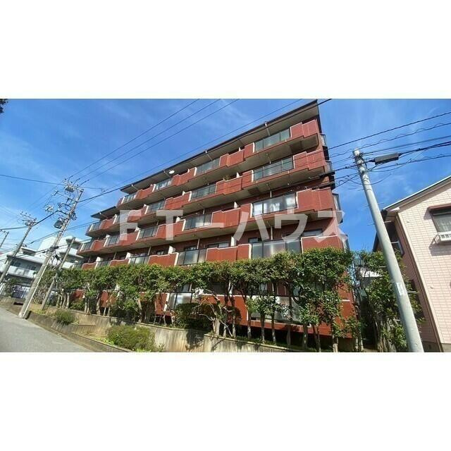 セントラルパーク幕張本郷の外観