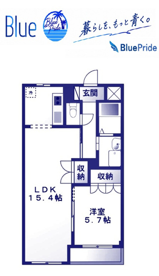 【間取り】 | エヴァースカイ