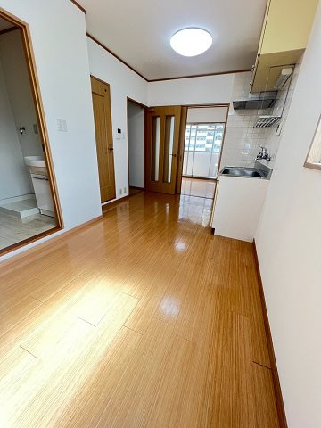 プラマーⅠ番館の居間・リビング