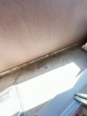 プラマーⅠ番館のバルコニー