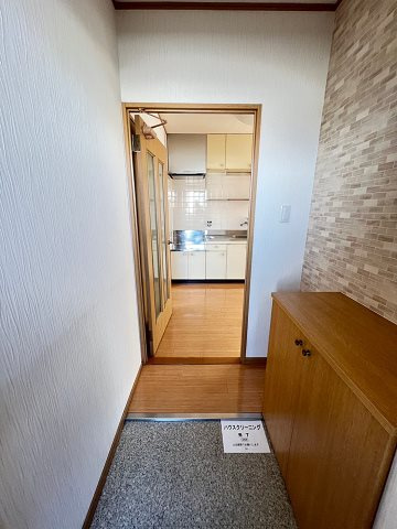 プラマーⅠ番館の玄関