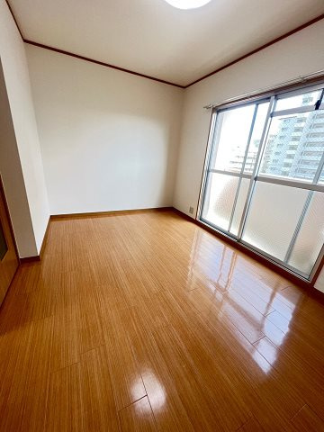 プラマーⅠ番館の寝室