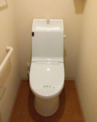 フレンシア田端南のトイレ|清潔感のあるトイレです
