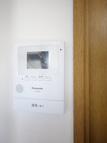 メゾンドゥクロワのセキュリティ|※写真は別の部屋のものです。