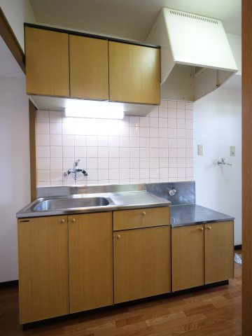 メゾンドゥクロワのキッチン|※写真は別の部屋のものです。