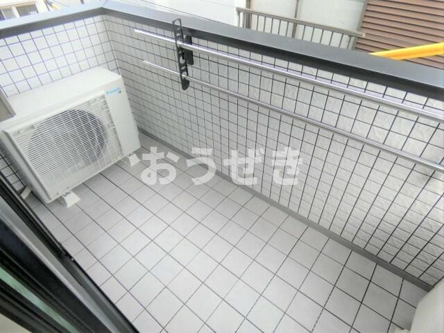 ＰＡＲＫＭＡＩＳＯＮ（ＩＯＴ賃貸）のバルコニー