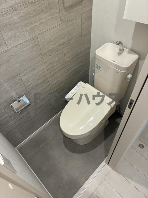 アーバングランデ市川のトイレ