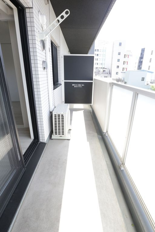 南池袋Ｒｅｓｉｄｅｎｃｅのバルコニー|お洗濯にも便利なバルコニー付き