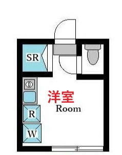 【間取り】 | TM蒲田 | 間取りです