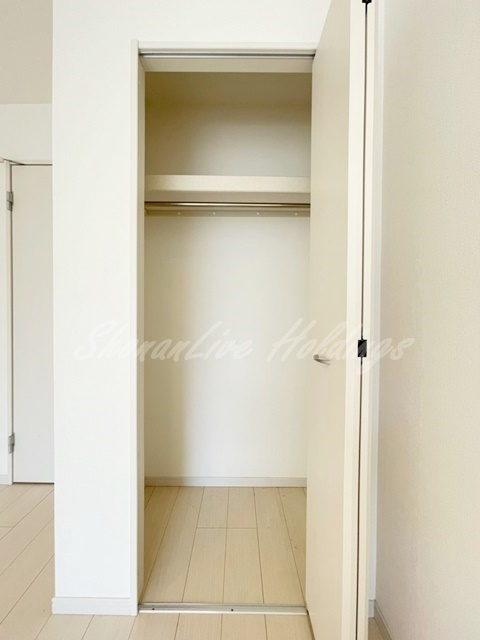 鎌倉市材木座３丁目の賃貸マンションの収納