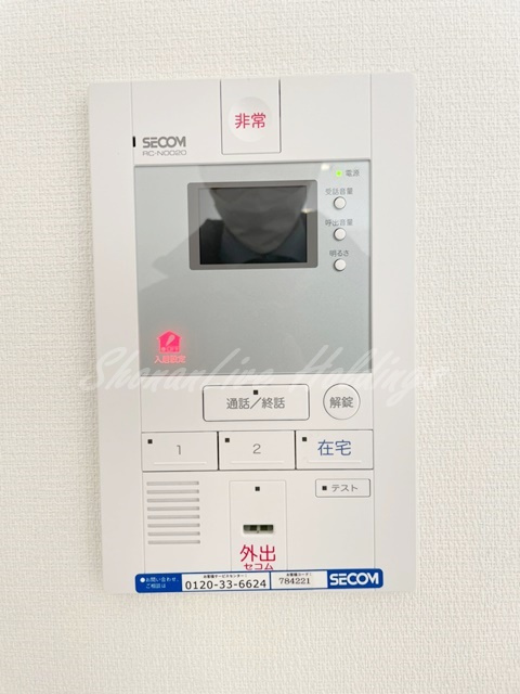 鎌倉市材木座３丁目の賃貸マンションのセキュリティ