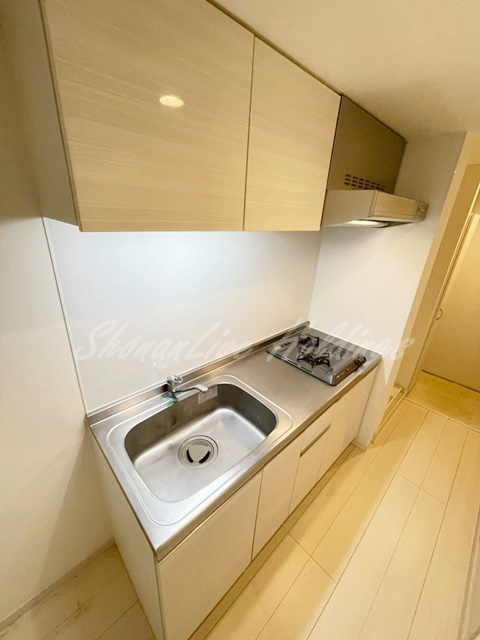 鎌倉市材木座３丁目の賃貸マンションのキッチン