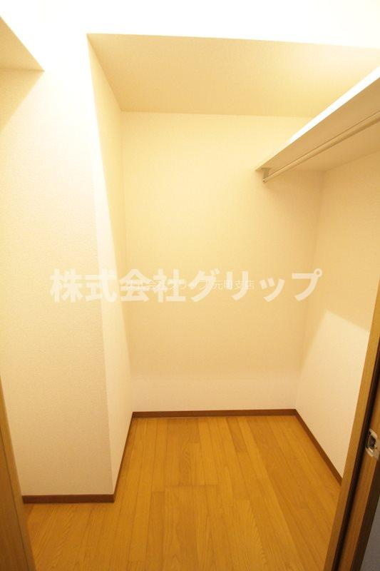 パークルームズの収納