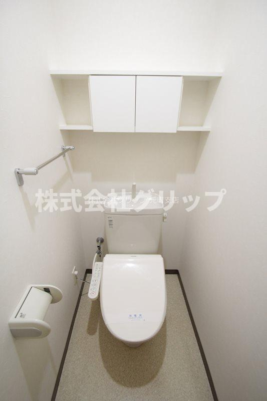 パークルームズのトイレ